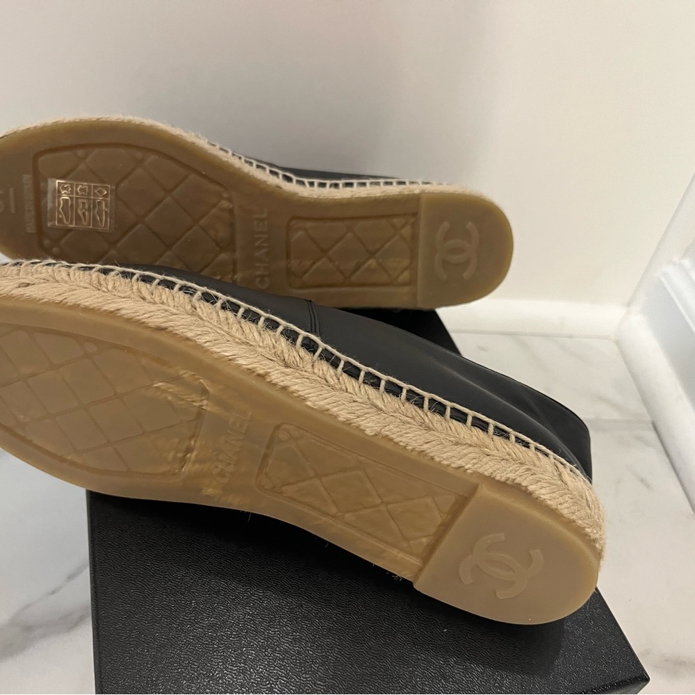 New Chanel Espadrilles Size 37 (7) - Picture 5 of 5
